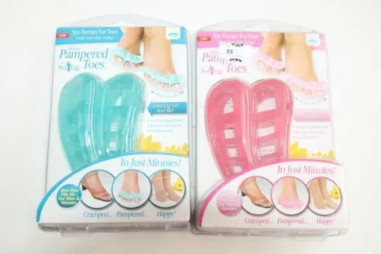 48 x JML Pampered Toes RRP 9.99 ea