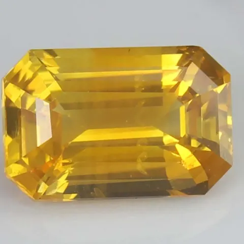 Yellow Sapphire, 3.01 CT