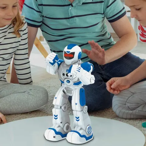 (183/5P) Lot RRP £150. 5x Red5 Motion Robot (3x Units No Box, Main Body Only) RRP £30 Each. (All Un