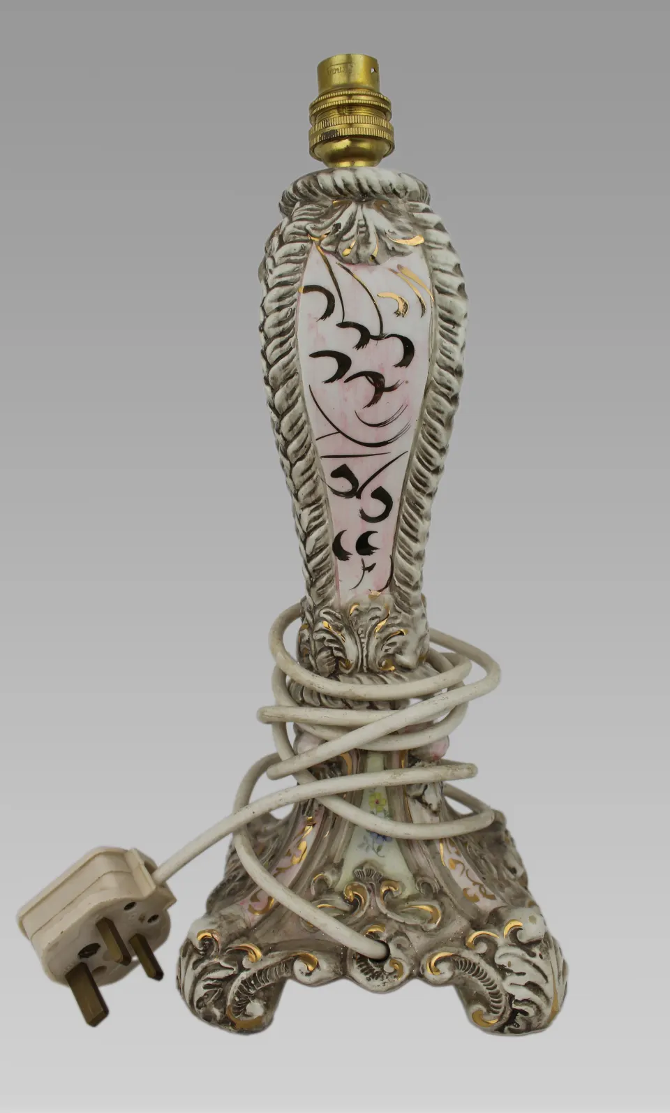 Vintage Italian Ceramic Table Lamp