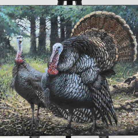 Original Painting by the late Joel Kirk