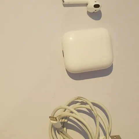 Apple Airpods. Includes charger - Untested customer return