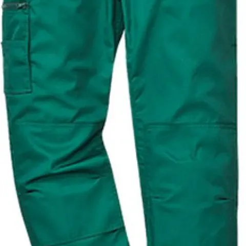 Bradford Trousers Bottle Green Size 92cm/31"