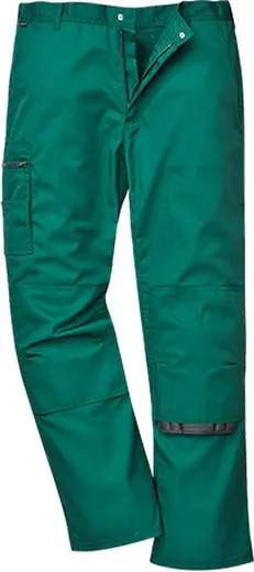 Bradford Trousers Bottle Green Size 92cm/31"