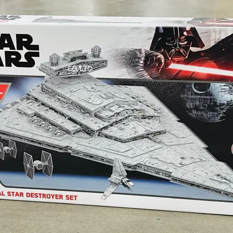 Star Wars 3D Model Puzzle Imperial Star Destroyer Set New Sealed Box