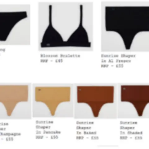 20 x Pieces Of Springsummer Shapewear In Various Styles And Sizes
