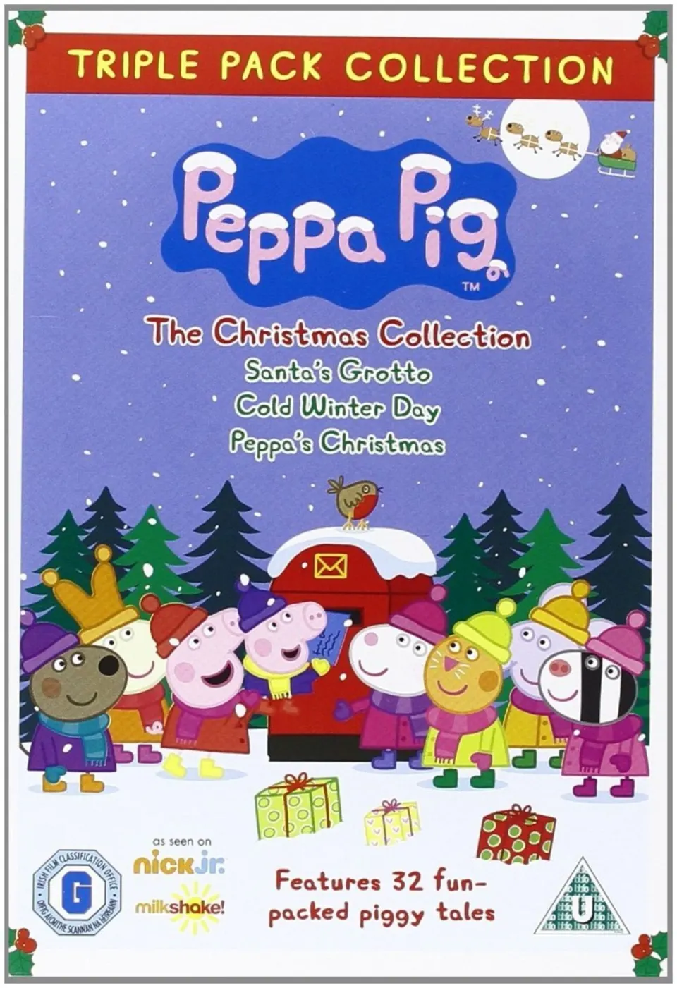 10 x Peppa Pig Triple - The Christmas Collection 3 Disc DVD L22a