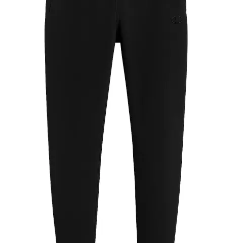 10 x Champion Black Joggers – Fleece Lined Sweatpants - New - RRP £480.00