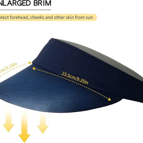 25 x Golf Sun Visors for Men & Women Total RRP £324.75 L3