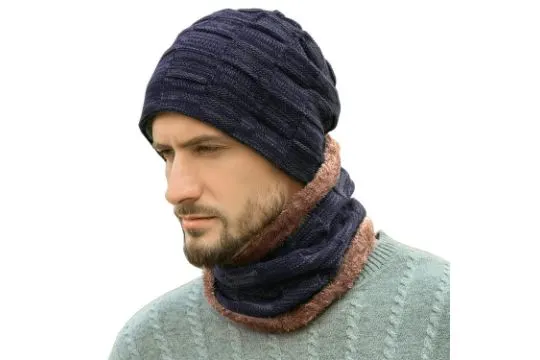 17 X Mens Winter Beanie & Snood Sets Total RRP £252.96 Lb35