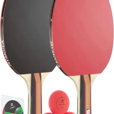 16 x Rymora Table Tennis Bat Sets