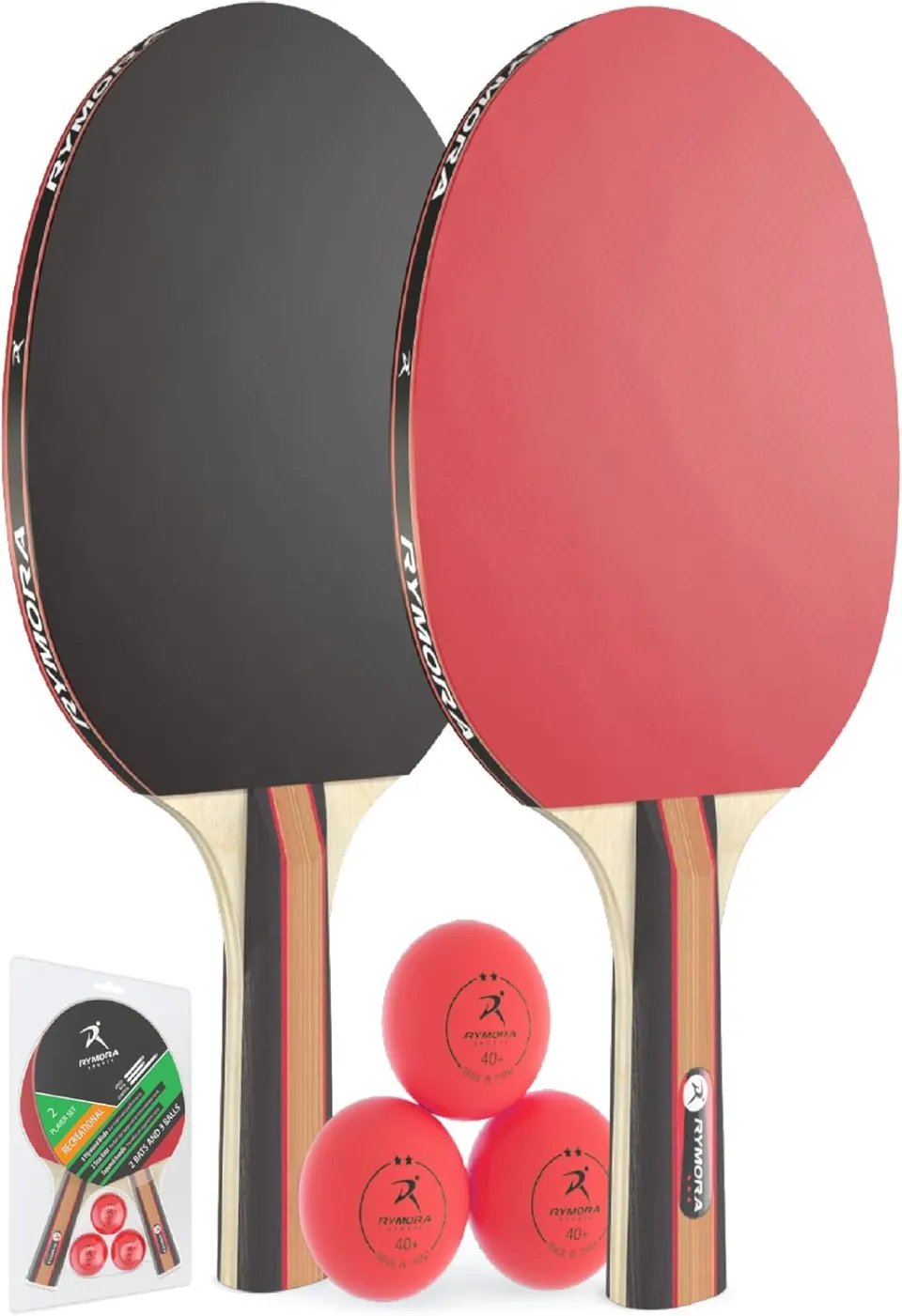 16 x Rymora Table Tennis Bat Sets