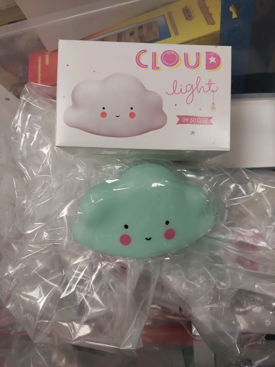 Cloud Light x 6 - Mint Green