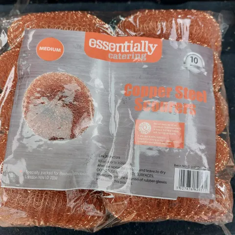 4 Packs of Scourers