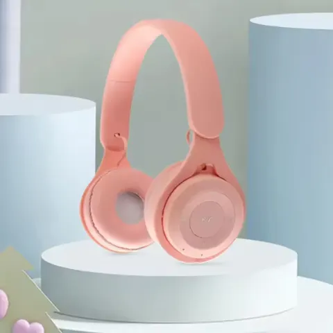Wireless Lightweight Portable Headphones – Ergonomic Comfort, Noise Reduction, Long Battery Life