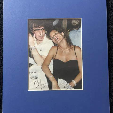 Bill Wyman Signed