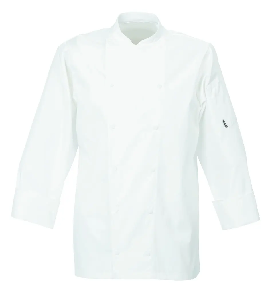 Le Chef Executive Jacket With White Buttons Size L
