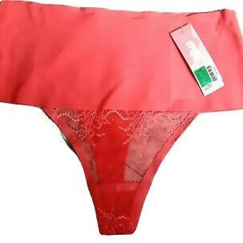 3 x Spanx Undietectable High Waist Lace Thong