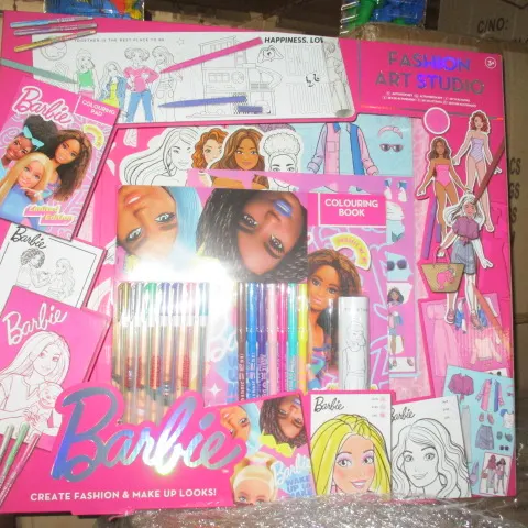 10 Pcs Large Size Barbie Bumper Stationary Set - 10 Pcs In Lot RRP £14.99/unit