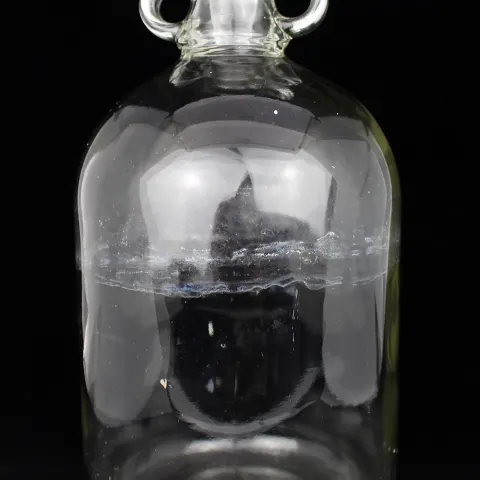 Large Vintage Glass Jar