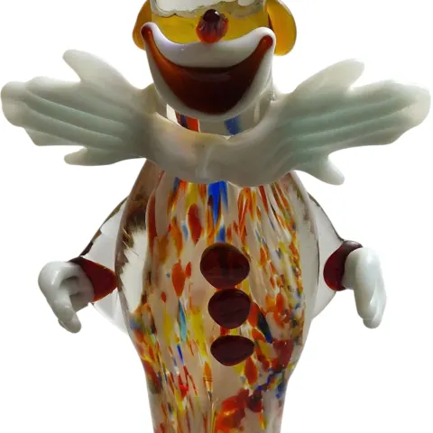 A 1960s Murano Italian Glass Clown