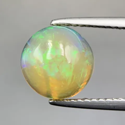 OP-464, Top Quality Natural Ethiopian Fire Opal Cabochon.