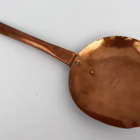 Antique Victorian Copper Spoon