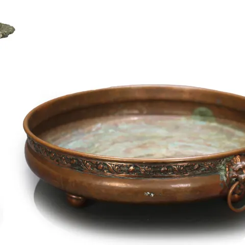Collection of Antique & Vintage Copper Pieces