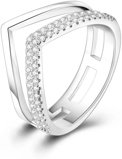 10 x S925 Silver Rings For Women L10b