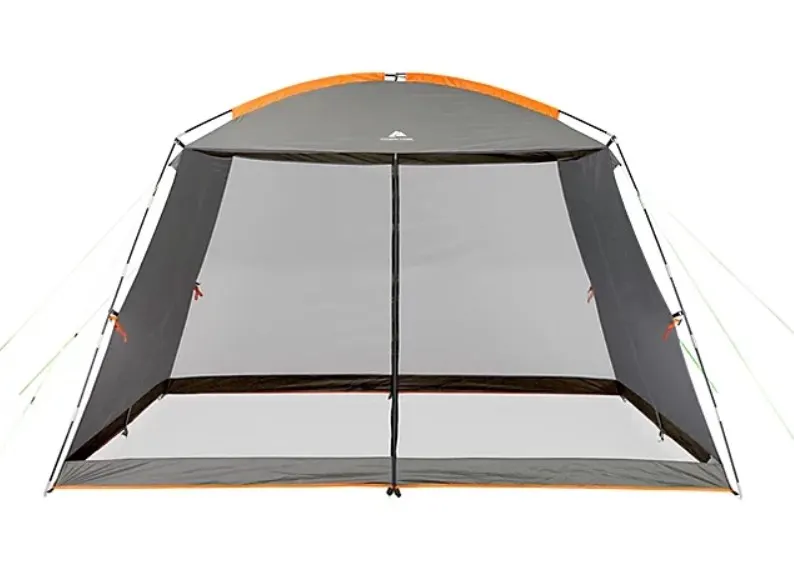 (123/7D) Lot RRP £80. 2x Ozark Trail Screen House Orange / Black RRP £40 Each. Designed With A Clea