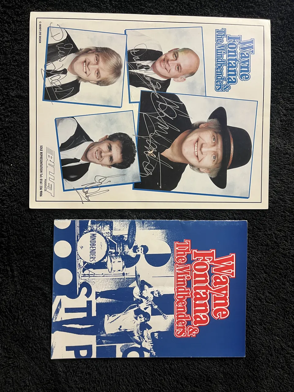 Wayne Fontana & The Mindbenders & Programme