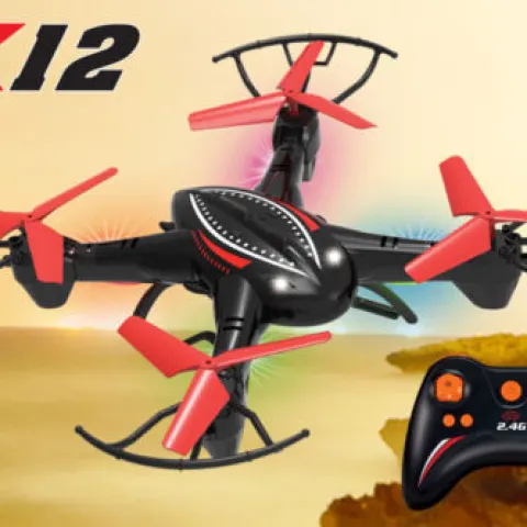 X12 2.4GHZ Drone RRP 29.99