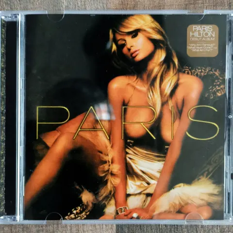 Paris Hilton & Danger Mouse - Paris CD Artwork By Banksy 2nd Pressing. (#0570)