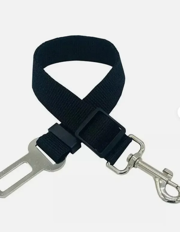40 X Pet Dog Seat Belt Adjustable Travel Car Safety Harnesses Lead Restraint Clip