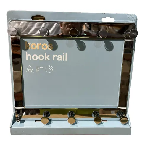 50 x Koros Hook Rails RRP 21.00 ea