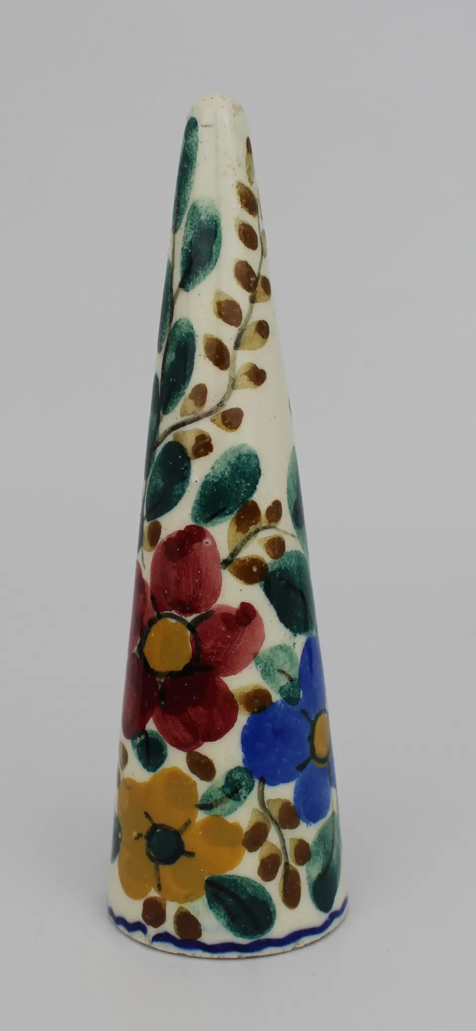 Antique Floral Candle Snuffer