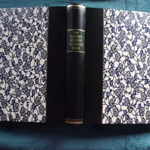 The Cabinet-Maker and Upholsterer's Drawing Book in Three Parts by T. Sheraton, Cabinet Maker - 1791
