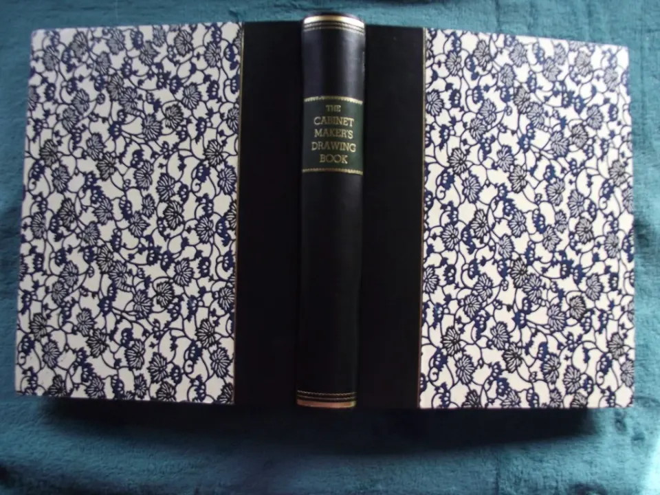 The Cabinet-Maker and Upholsterer's Drawing Book in Three Parts by T. Sheraton, Cabinet Maker - 1791
