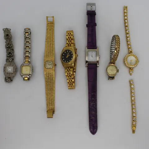 Collection of 7 Wristwatches