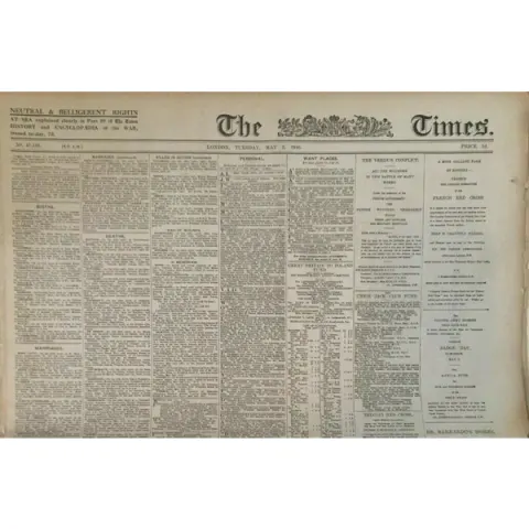 Easter Rising 1916 Padraig Pearse Letter of Surrender, GPO In Ruins