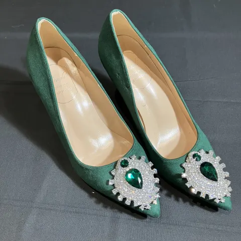 Annaili Crystal shoes worn by Vanessa Hudgens