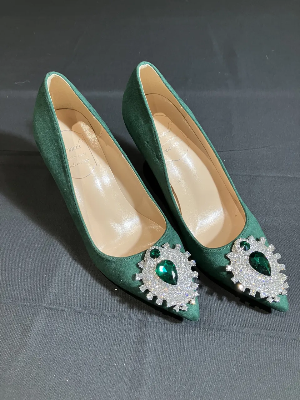 Annaili Crystal shoes worn by Vanessa Hudgens