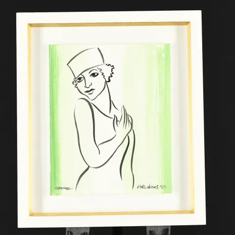 Original Marsha Hammel Mixed Media Painting