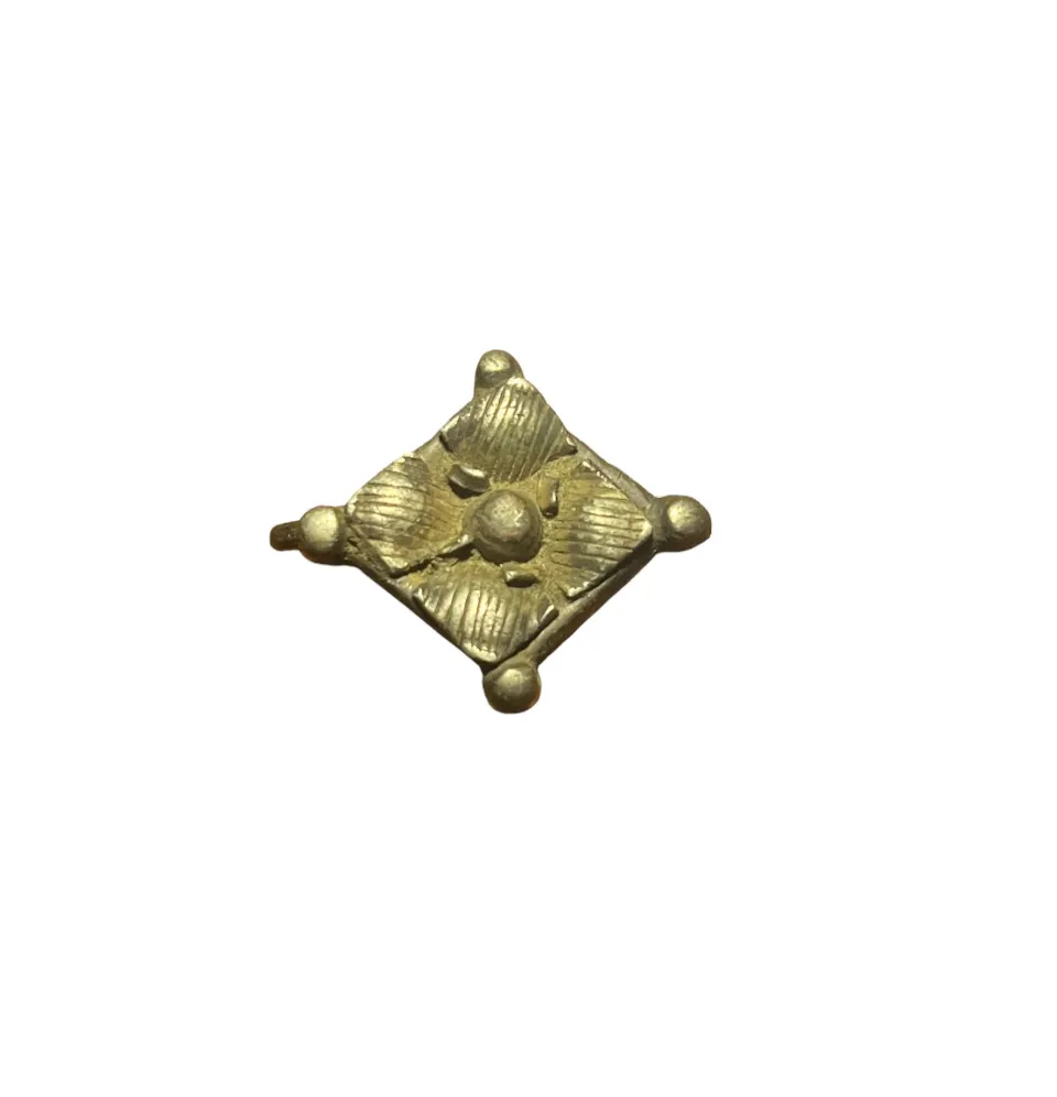 Antiquities: Medieval Silver Ring Bezel (Damage) (£6 UK £15 Int Post)