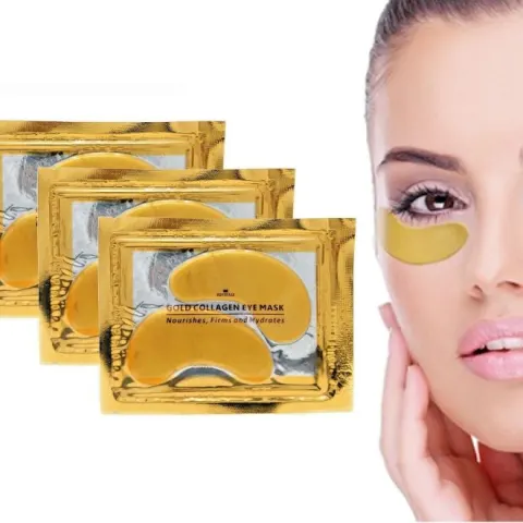 25 x Boohoo Collagen Dark Circle Gel Eye Patches L10b