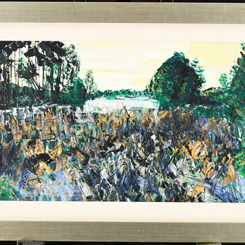 Original Oil on Panel by Neil Pettie