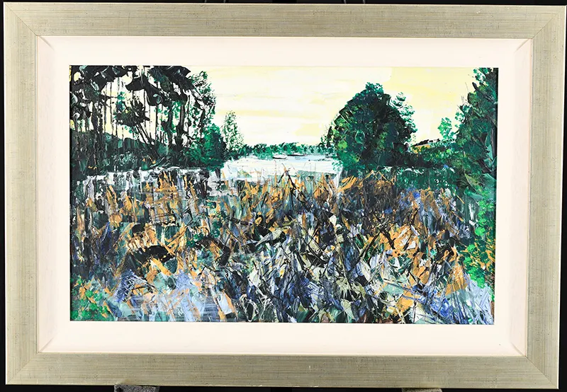 Original Oil on Panel by Neil Pettie