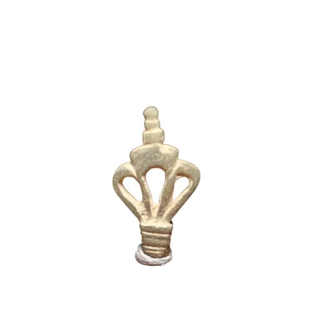 Antiquities: Romano British Bronze Key Handle (£6 UK £15 Int Post)