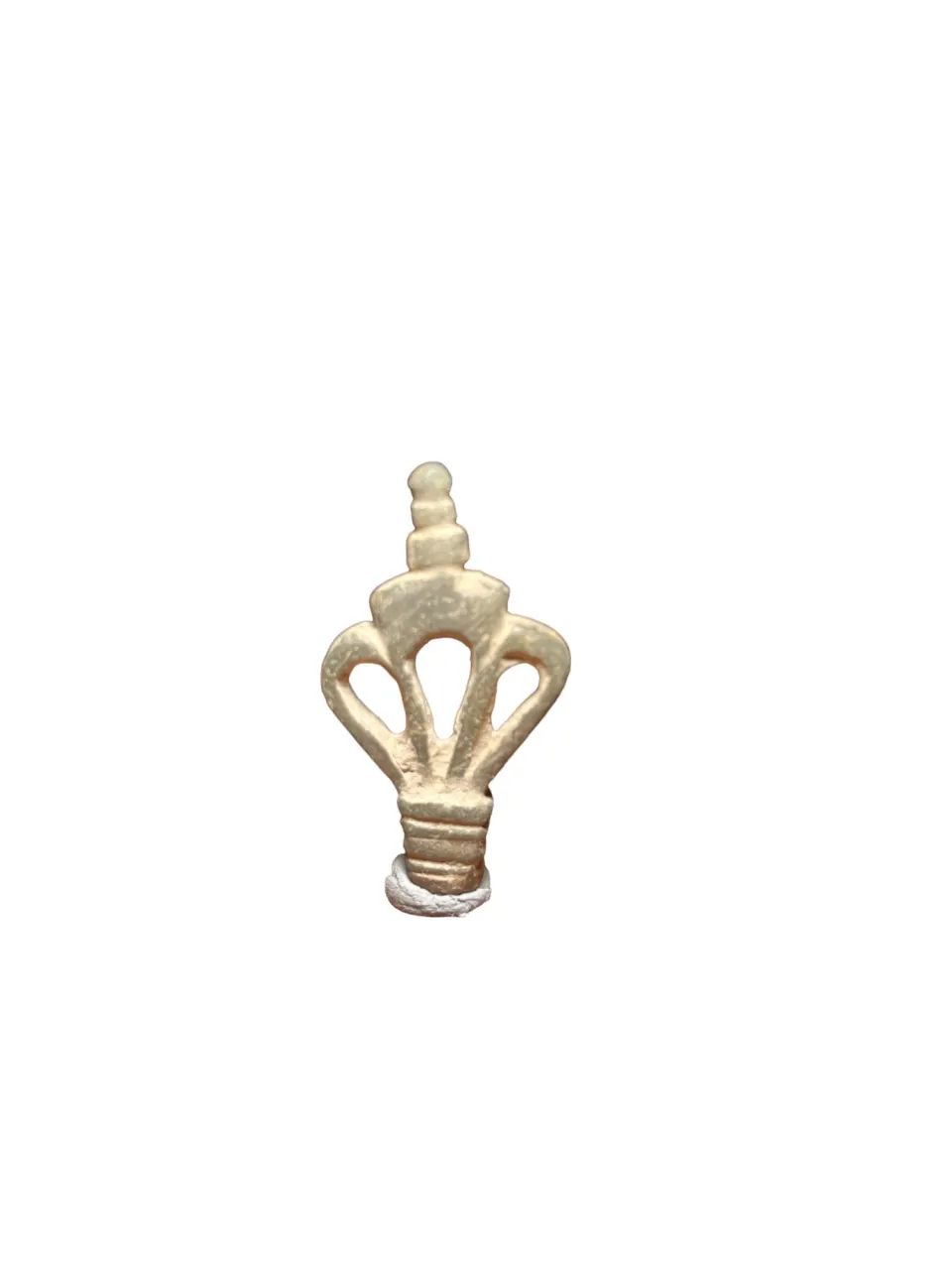 Antiquities: Romano British Bronze Key Handle (£6 UK £15 Int Post)
