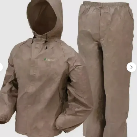 4 X Frogg Toggs Mens Ultra Lite Rain Suit-Festivals, Camping, Hiking,Fishing, XL/XXL